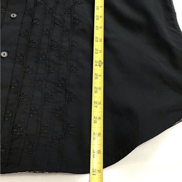 Robert Graham Black Seattle Button Down Shirt Size 2XL - Picture 13 of 14